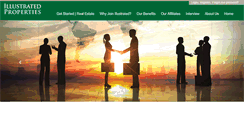Desktop Screenshot of illustratedpropertiescareers.com