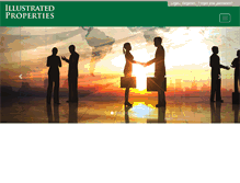 Tablet Screenshot of illustratedpropertiescareers.com